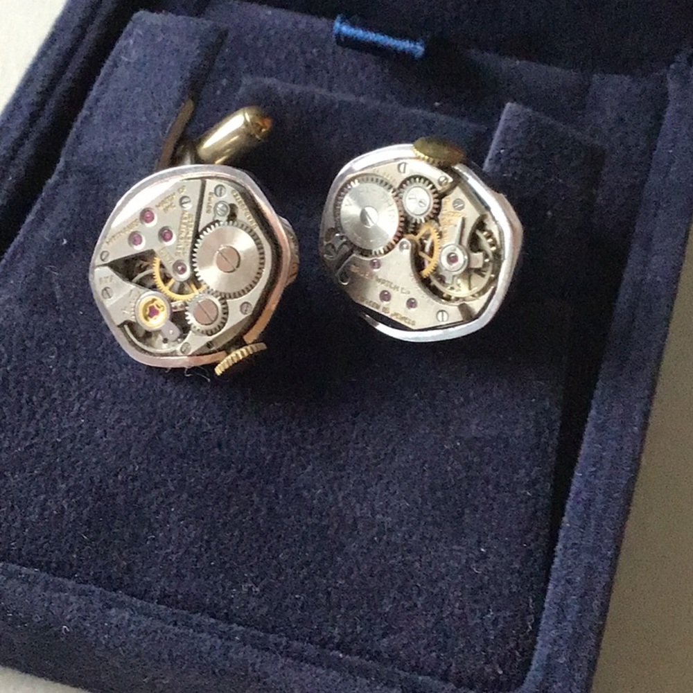 Royal Crown collection cuff links